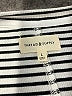 Thread & Supply Stripes Silver Long Sleeve T-Shirt Size L - photo 7