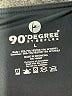 90 Degree by Reflex Solid Black Athletic Shorts Size L - photo 3