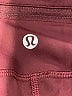 Lululemon Athletica Burgundy Active Pants Size 10 - photo 7