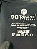 90 Degree by Reflex Solid Black Athletic Shorts Size L - photo 3