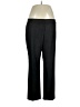 Calvin Klein Chevron-herringbone Black Dress Pants Size 16 - photo 1