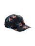 Nine West Floral Black Hat One size - photo 1