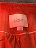 Ann Taylor LOFT 100% Linen Orange Blazer Size S - photo 6