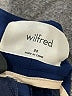 Wilfred 100% Polyester Solid Blue Shorts Size 00 - photo 3