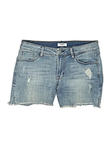Kensie Denim Shorts (view 1)