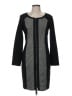Tribal Tweed Black Casual Dress Size 8 - photo 1