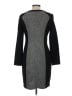 Tribal Tweed Black Casual Dress Size 8 - photo 2
