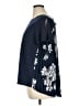JM Collection Blue Short Sleeve Top Size XL (petite) - photo 5