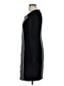 Tribal Tweed Black Casual Dress Size 8 - photo 5