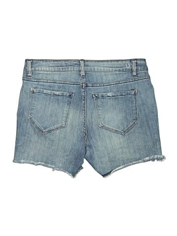 Kensie Denim Shorts (view 2)
