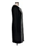 Tribal Tweed Black Casual Dress Size 8 - photo 4