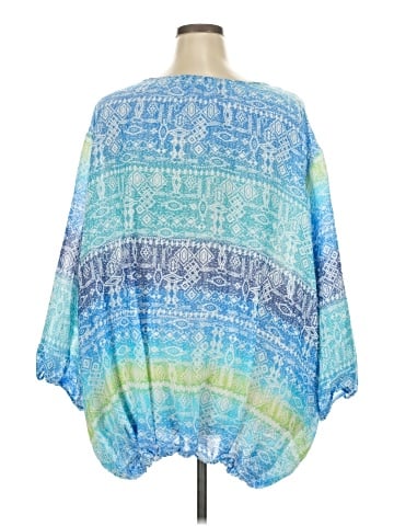 Catherines 3/4 Sleeve Blouse (view 2)