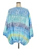 Catherines Blue 3/4 Sleeve Blouse Size 3X - photo 2