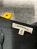Max Studio Solid Black Casual Dress Size M - photo 7
