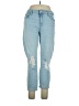 Denizen from Levi's Hearts Blue Jeans Size 14 - photo 1