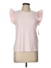 On 34th Pink Short Sleeve Top Size L - photo 1