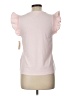 On 34th Pink Short Sleeve Top Size L - photo 2
