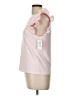 On 34th Pink Short Sleeve Top Size L - photo 5