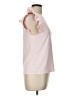 On 34th Pink Short Sleeve Top Size L - photo 4