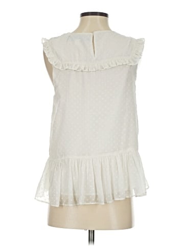 Blue Rain Sleeveless Blouse (view 2)