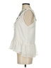 Blue Rain 100% Polyester Ivory Sleeveless Blouse Size S - photo 5