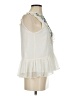 Blue Rain 100% Polyester Ivory Sleeveless Blouse Size S - photo 4