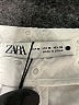 Zara Ivory Shorts Size M - photo 3