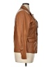 Bagatelle 100% Leather Brown Blazer Size 14 - photo 4