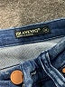 Blank NYC Hearts Blue Jeans Size 26 waist - photo 4