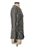 Stella McCartney Gray Black Long Sleeve Top Size EU (IT) 40 / US 4 - photo 4