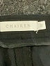 Chaiken Black Wool Pants Size 10 - photo 4