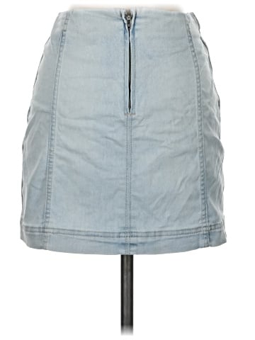 Wild Fable Denim Skirt (view 2)