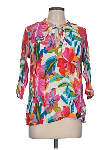 AP.NY 3/4 Sleeve Blouse (view 1)
