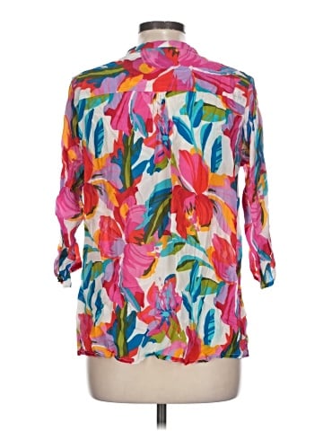 AP.NY 3/4 Sleeve Blouse (view 2)