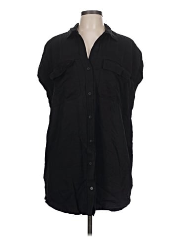 Madewell Utility Button-Front Mini Dress (view 1)