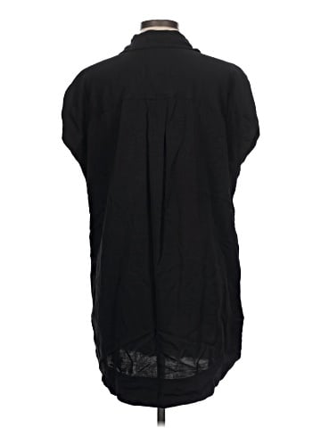 Madewell Utility Button-Front Mini Dress (view 2)
