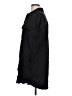 Madewell Solid Black Casual Dress Size L - photo 5