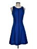 Mossimo Color Block Blue Cocktail Dress Size XS - photo 1