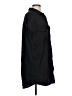 Madewell Solid Black Casual Dress Size L - photo 4