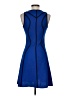 Mossimo Color Block Blue Cocktail Dress Size XS - photo 2