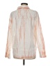 Sanctuary 100% Cotton Ivory Long Sleeve Blouse Size M - photo 2