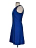 Mossimo Color Block Blue Cocktail Dress Size XS - photo 5