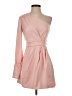 NBD 100% Polyester Solid Pink Cocktail Dress Size XS - photo 1
