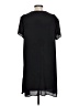 H&M 100% Polyester Solid Black Casual Dress Size L - photo 2