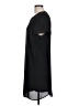 H&M 100% Polyester Solid Black Casual Dress Size L - photo 5