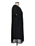 H&M 100% Polyester Solid Black Casual Dress Size L - photo 4