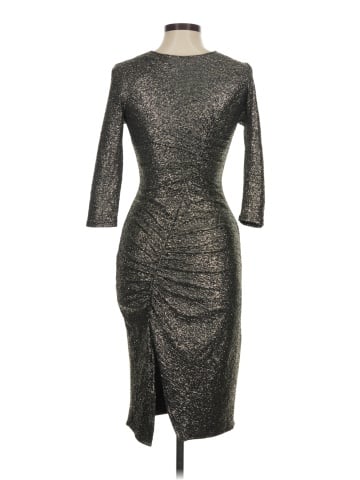 Zara Basic Cocktail Dress (view 2)
