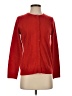 Requirements 100% Acrylic Red Cardigan Size S - photo 1