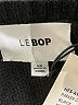 LE BOP Black Cardigan Size XS - photo 7