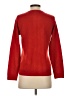 Requirements 100% Acrylic Red Cardigan Size S - photo 2